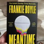 Frankie Boyle Instagram – So wild to be a paperback crime writer. It’s odd to me when people respond to the book as a crime novel, rather than a comic novel. It’s nice in a way, but the thing being composed almost entirely of jokes seems to completely pass some people by. Or maybe they recognise it and shrug it off. And fair play to them, take whatever you want from life, it’s all over too soon. And also kind of drags.