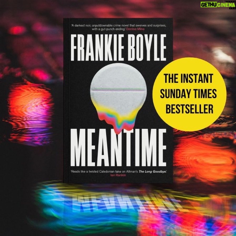 Frankie Boyle Instagram - After various shenanigans, this is now back in stock with most online retailers, and available for delivery before Christmas, BUT ONLY JUST. Good luck out there!