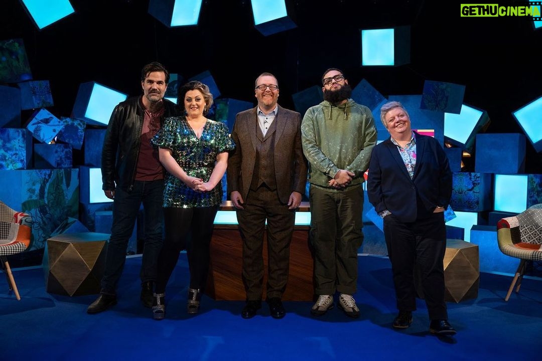Frankie Boyle Instagram - NEW WORLD ORDER TOMORROW ON BBC2