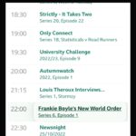 Frankie Boyle Instagram - New World Order comes back Tuesday night. After a Louis Theroux documentary about Stormzy. Pretty much what you’d hope for really.