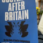 Frankie Boyle Instagram - Really enjoying this, a sort of left perspective on the different forces within the Independence movement. Neil Davidson’s The Origins of Scottish Nationhood was an influence on some of the chat in my novel, and some of the Tour of Scotland documentary from a few years ago.