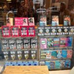 Frankie Boyle Instagram - In the window with Kevin, Irvine Welsh, and the Big Yin. Yasss.
