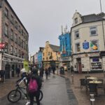 Frankie Boyle Instagram - First time walking round Galway