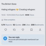 Frankie Boyle Instagram – #ceasefirenow🇵🇸
