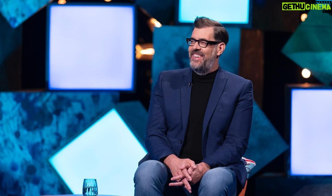 Frankie Boyle Instagram - Photos from Episode One of New World Order. Filmed in Glasgow at the Kelvin Hall.