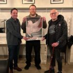 Frankie Boyle Instagram – Great to meet the folks from the Bloody Sunday March Committee. They’re marching next Sunday with a particular focus on Palestine in this year’s events. @bloodysunday1972
