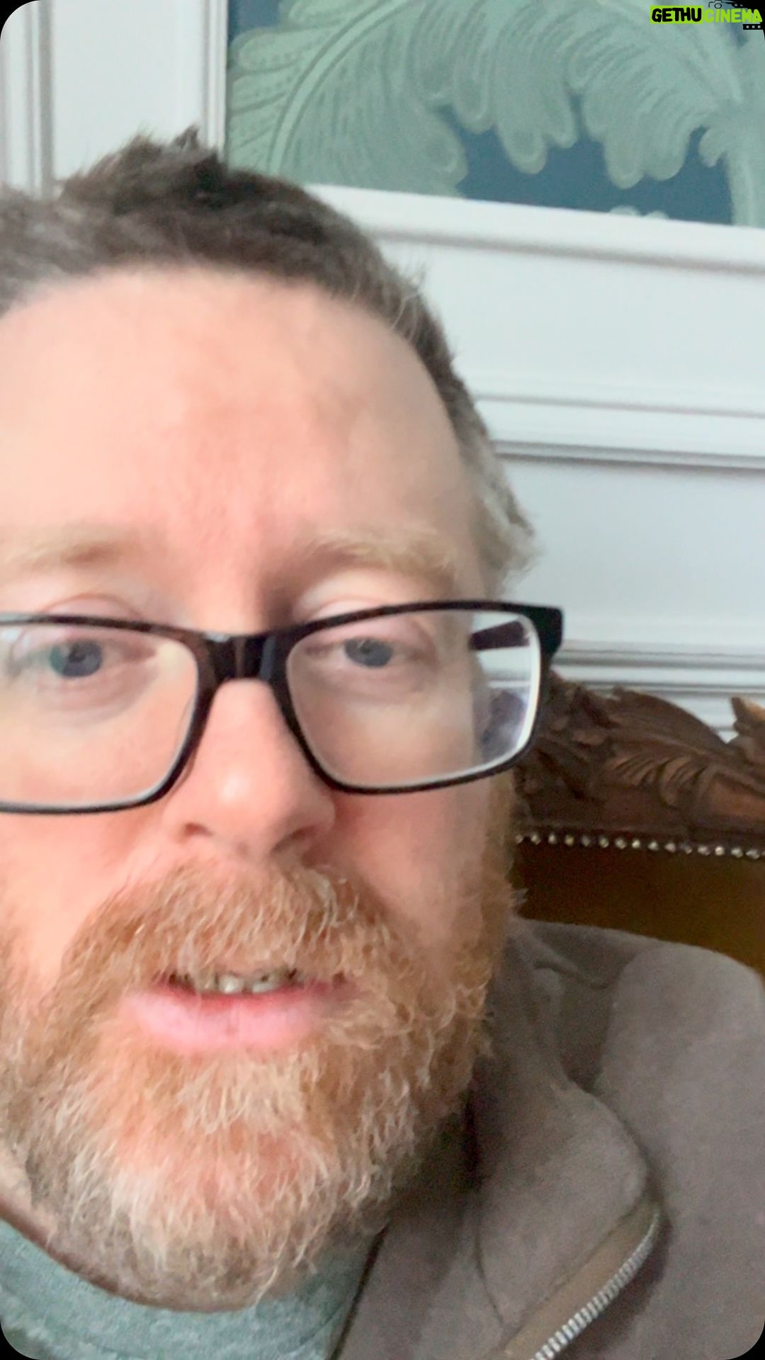Frankie Boyle Instagram - Michael Collins