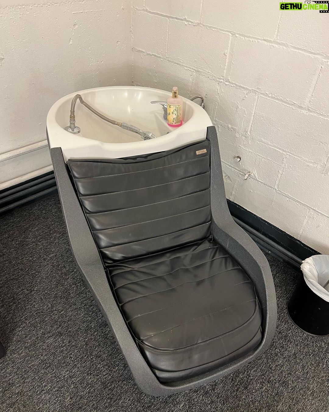 Frankie Boyle Instagram - Dressing room perks in Cork boy