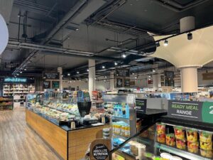 Frankie Boyle Instagram - We’ve all been to a British Spar. Darting around a cramped rat maze under strip lighting  and coming out with - at best - a muller fruit corner and some paracetamol. This is an Irish Spar. Because Ireland had a revolution. I support any revolution that will deliver us these good Spars.

side note: the self service tills weren’t working and Ireland should have another revolution to sort this out, as well as a few other issues