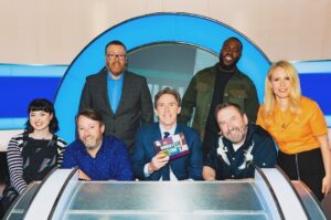 Frankie Boyle Instagram - On this tomorrow night. Was a lot of fun. Off on tour this weekend, maybe see some of you out there!