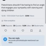 Frankie Boyle Instagram – #ceasefirenow🇵🇸