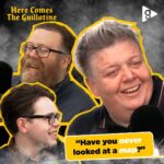 Frankie Boyle Instagram – Even if their acquaintances aren’t the best at geography, this comedic trio are certainly putting Scotland on the map. Here’s a clip from an upcoming episode of the brand-new podcast, ‘Here Comes the Guillotine’ – listen to the full trailer on #GlobalPlayer 🗺️