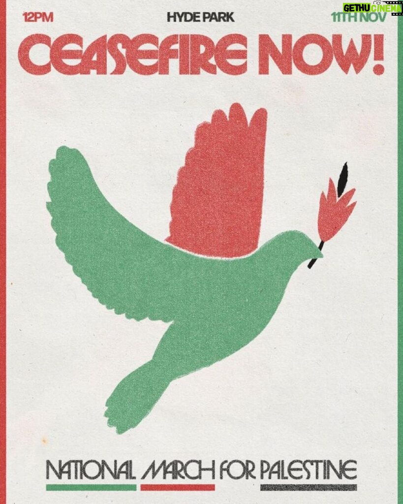 Frankie Boyle Instagram - #ceasefirenow