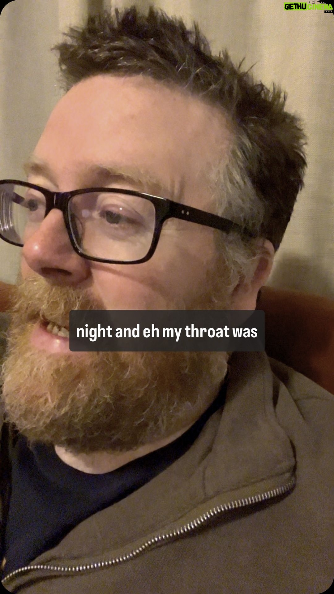 Frankie Boyle Instagram - Exciting projects and adventure