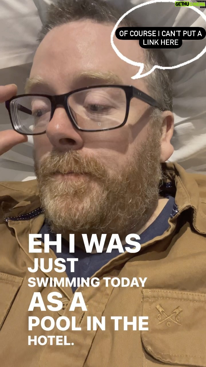 Frankie Boyle Instagram - Watch me struggle with technology. Come to see the tour and watch me struggle with other variables.