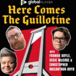 Frankie Boyle Instagram – Starts next Monday! The format is us talking. Link in bio