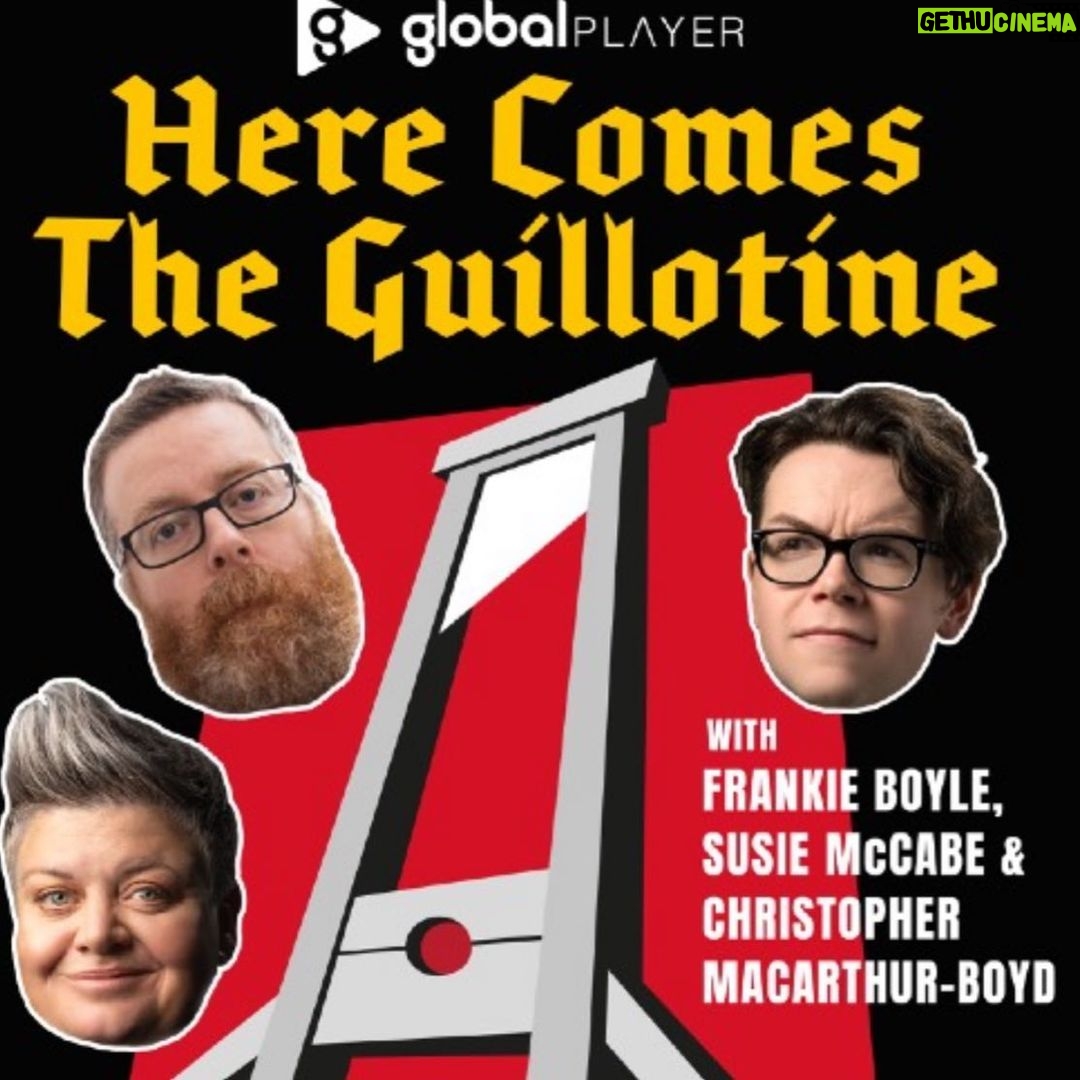 Frankie Boyle Instagram - Starts next Monday! The format is us talking. Link in bio