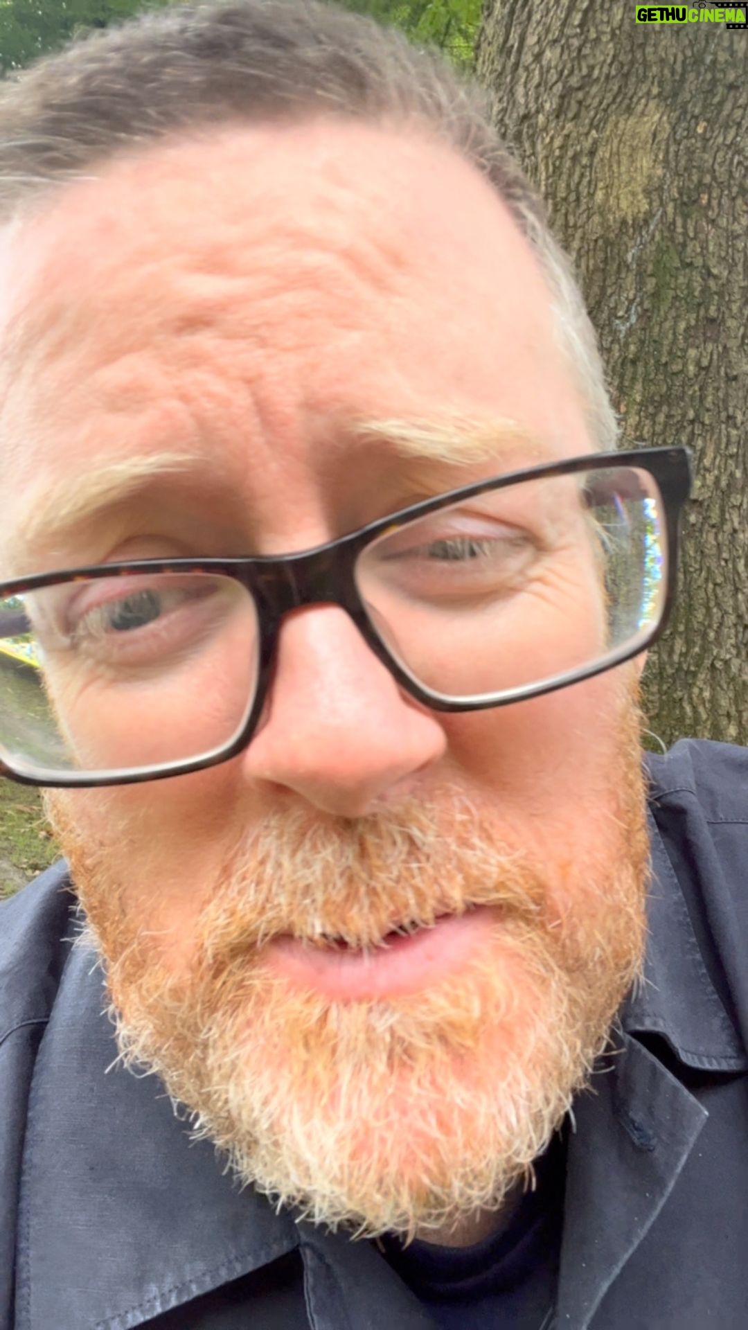 Frankie Boyle Instagram - The mighty crow