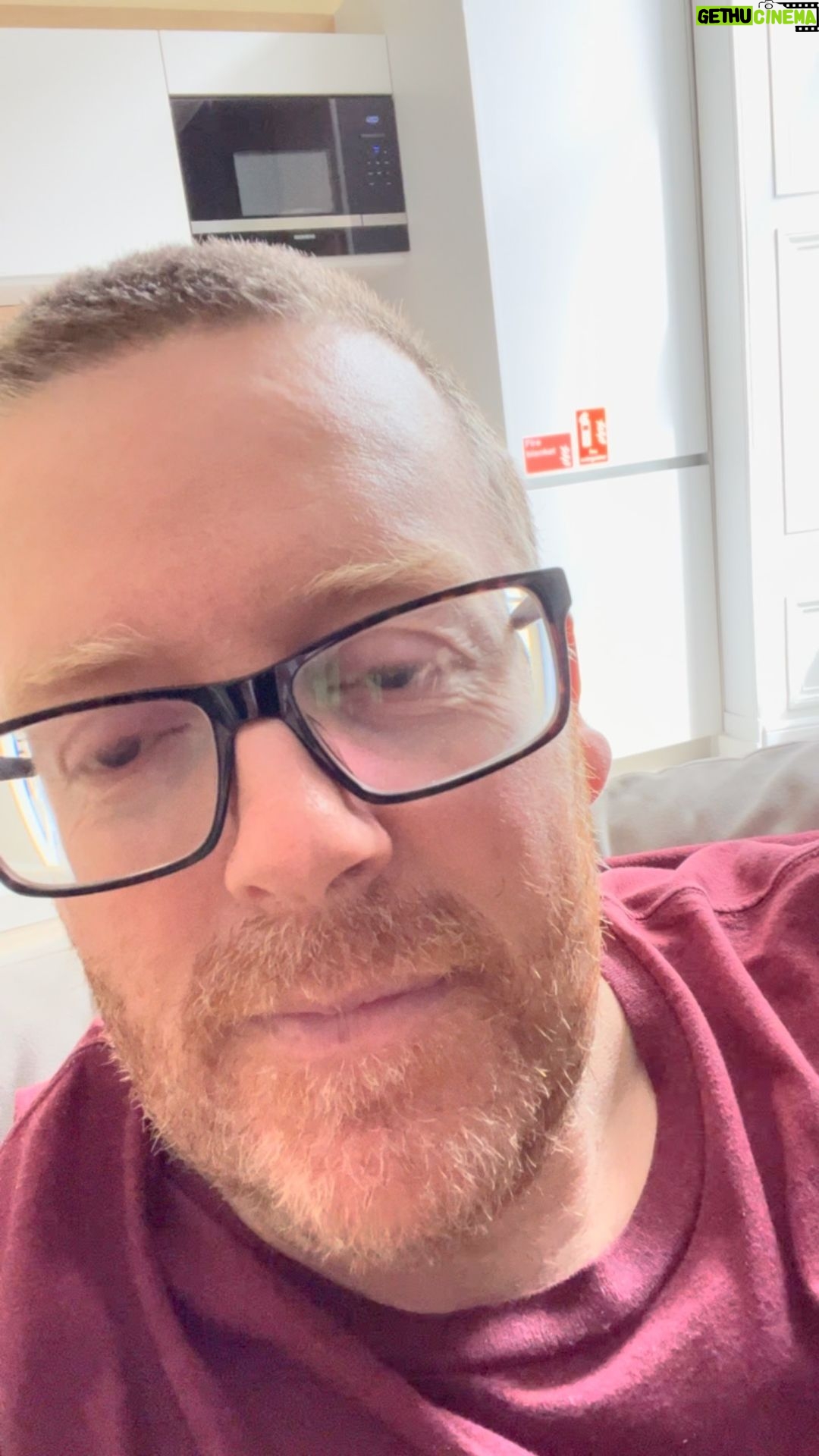 Frankie Boyle Instagram - This was too long for my story, that’s why it’s here