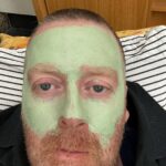 Frankie Boyle Instagram - Face mask stick is lowkey goated when cleansing your pores is the vibe
