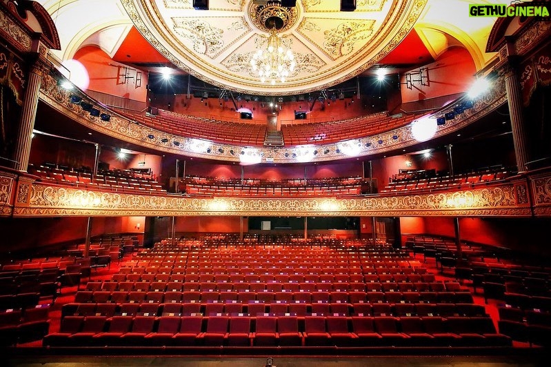 Frankie Boyle Instagram - Doing this beautiful theatre in Wolverhampton for two nights in April! Come be part of the horror.