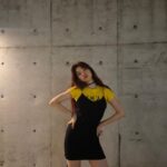 Fukutomi Tsuki Instagram - Vogueのロゴトップスは 大のお気に入りです💛🖤 そしていつかVogueの表紙になりたいという夢があります。・゜・(ノД`)・゜・。 絶対叶えたい！叶えて見せるぞっ！ タル、頑張ります（ ; ; ）🔥 今日も1日頑張りましょう！ 素敵な1日でありますように！ Vogue로고 상의가 너무 맘에 들어요 💛🖤 그리고 언젠가 Vogue의 표지모델이 되고싶다라는 꿈이 있습니다.・゜・(ノД`)・゜・。 진짜 이룰거에요!!!! 제 목표 >< 타루, 화이팅합니다 ( ; ; ）🔥 오늘도 화이팅입니다! 좋은 하루 보내세요!!!