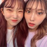 Fukutomi Tsuki Instagram - ジーーーーー😳😳😳 あいりちゃんと これだったら皆んなと目が合ってるように見えるね！　　 って話して撮った写真です><!?!?ㅋㅋㅋㅋ 그리고 마츠코 회의 끝나고 많은 메세지. 코멘트.멘션. 감사합니다!!!! 내일도 즐거운 하루를 보내시길 바랍니다!!! #タルりる