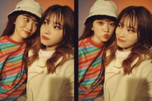 Fukutomi Tsuki Instagram - フィルムでえもえもです♡

今回の撮影期間はすれ違いで一瞬しか会えなかたです…なので思い出のオフショ💗あいりちゃん不足😭

まだまだたっくさんあるので楽しみにしていてくださいね❤️

早くふきのとうで撮影したいなぁ（；＿；）

できますように！⭐️✨🥺

そして明日は綺麗に撮ってもらった写真をあげるので楽しみにしてて下さいね！

분위기 최고의 오프 샷들(´°̥̥̥̥̥̥̥̥ω°̥̥̥̥̥̥̥̥｀)♡

이번호도 타루리루에서 나온 페이지가 있습니다!!! 

이번 촬영에서는 많이 못봐서 아이리짱 부족 ><ㅠㅠ

빨리 후키노토우로 촬영하고 싶어용!!!!!!!

그리고 여러분!!!!!!오늘도 사랑하고 내일도 사랑합니다!!!!!!

내일은 이쁜 사진 올릴테니기대해주세용 ><