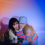 Fukutomi Tsuki Instagram - フィルムでえもえもです♡ 今回の撮影期間はすれ違いで一瞬しか会えなかたです…なので思い出のオフショ💗あいりちゃん不足😭 まだまだたっくさんあるので楽しみにしていてくださいね❤️ 早くふきのとうで撮影したいなぁ（；＿；） できますように！⭐️✨🥺 そして明日は綺麗に撮ってもらった写真をあげるので楽しみにしてて下さいね！ 분위기 최고의 오프 샷들(´°̥̥̥̥̥̥̥̥ω°̥̥̥̥̥̥̥̥｀)♡ 이번호도 타루리루에서 나온 페이지가 있습니다!!! 이번 촬영에서는 많이 못봐서 아이리짱 부족 ><