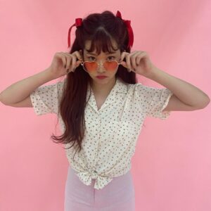 Fukutomi Tsuki Instagram - ❤️🍒

個人撮影でのオフショットです❤️

皆さんは何枚目が好きですか！？

載せたい写真が沢山あります（ ; ; ）
楽しんで見て頂けるように私も沢山投稿します〜！！！

夏休み水分補給ちゃんとして、マスクで熱中症なりやすいと聞きました！本当に気をつけてください！

皆さんと会える日まで❤️
一緒に頑張りましょう！

여러분 요즘 너무 덥죠!!!???
열사병에 조심해서 지내세요!!!

제가 올리고싶은 사진이 엄청 많아요!!
여러분 이쁘게 봐주세용 ><><

어떤사진이 제일 좋아하세요!?ㅠㅠㅠ

#タルちゃん
#TARU
#popteen