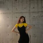 Fukutomi Tsuki Instagram - Vogueのロゴトップスは 大のお気に入りです💛🖤 そしていつかVogueの表紙になりたいという夢があります。・゜・(ノД`)・゜・。 絶対叶えたい！叶えて見せるぞっ！ タル、頑張ります（ ; ; ）🔥 今日も1日頑張りましょう！ 素敵な1日でありますように！ Vogue로고 상의가 너무 맘에 들어요 💛🖤 그리고 언젠가 Vogue의 표지모델이 되고싶다라는 꿈이 있습니다.・゜・(ノД`)・゜・。 진짜 이룰거에요!!!! 제 목표 >< 타루, 화이팅합니다 ( ; ; ）🔥 오늘도 화이팅입니다! 좋은 하루 보내세요!!!