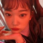 Fukutomi Tsuki Instagram - HI〜❤️ 赤い光に包まれながら撮ったselfie♡ 少し甘甘なタルも皆さんにシェアしちゃいます><♡ Twitter에는 동영상을 올릴테니 꼭 봐주세요(*´∇｀*)♡ 그리고 오늘은 친구들과 산책에 나왔는데, 오늘 하루로 10㎞이상 걸었어요 🤩🤩 많은 이야기를 들어주고, 웃게 해줘서 정말 감사한 마음뿐입니다!😘 그리고 최근 Instagram 게시글에서 300건 이상의 코멘트를 받고 있습니다 😭 좋아요와 코멘트 정말 많이 감사합니다!💗 많은 사랑을 표현해주시는 여러분을 사랑합니다 ! 꿈에서 만날 수 있도록 💗 안녕히 주무세요 😴