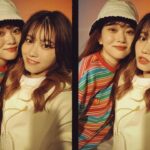 Fukutomi Tsuki Instagram - フィルムでえもえもです♡ 今回の撮影期間はすれ違いで一瞬しか会えなかたです…なので思い出のオフショ💗あいりちゃん不足😭 まだまだたっくさんあるので楽しみにしていてくださいね❤️ 早くふきのとうで撮影したいなぁ（；＿；） できますように！⭐️✨🥺 そして明日は綺麗に撮ってもらった写真をあげるので楽しみにしてて下さいね！ 분위기 최고의 오프 샷들(´°̥̥̥̥̥̥̥̥ω°̥̥̥̥̥̥̥̥｀)♡ 이번호도 타루리루에서 나온 페이지가 있습니다!!! 이번 촬영에서는 많이 못봐서 아이리짱 부족 ><