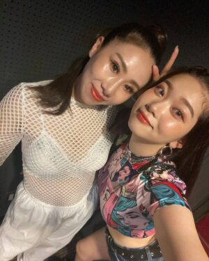 Fukutomi Tsuki Instagram - 9.21に開催されたGPSにゲストとして6人で参加させて頂きました！

ナナポプでお世話になっている、gpスタジオさんの舞台にゲストとして参加させて頂き、本当に光栄でした♡

この日まで協力して下さったgpスタジオの生徒様、先生方、そして関係者の皆様、本当に有り難うございました！

この日は誕生日だったのですが、gpスタジオの沢山の生徒の方からお祝いの言葉を頂き、中には同じバースデーガールの子もいて、とっても幸せで、最高の誕生日になりました（ ; ; ）♡

皆さん大好きです！><><❤️

これからもどうぞよろしくお願いします！
　

マイさんあいかさん♡
本当にありがとうございました♡

#gpstudio 
#gps