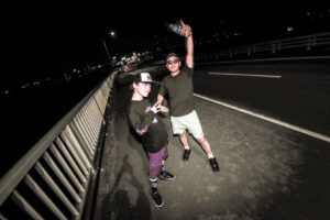 Fuma no KTR Instagram - my buddy🫶 @narkos_is_lit 

photo by @photo.shiba