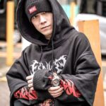 Fuma no KTR Instagram - FENNEL様からバチイカしフーディいただきました✌️ @fennel_official_ しば君カッコよく撮ってくれてありがとうございます🥰 📸 @photo.shiba