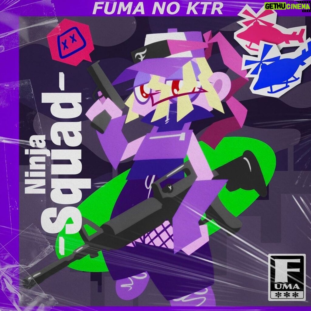 Fuma no KTR Instagram - Ninja Squad (feat. WAZGOGG) [from ”Call of Duty Mobile” Web CM] 11月12日リリース😈 🔫「ミッション開始だ」🔫 lyric.Rap @fuma_no_ktr beat @wata820 Rec.Mix @srad_official @flclfantasy jacket @kyuka_okoze