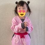 Fuma no KTR Instagram - ニンニンかのたん🥷🎀 #パパは忍者 #娘も忍者