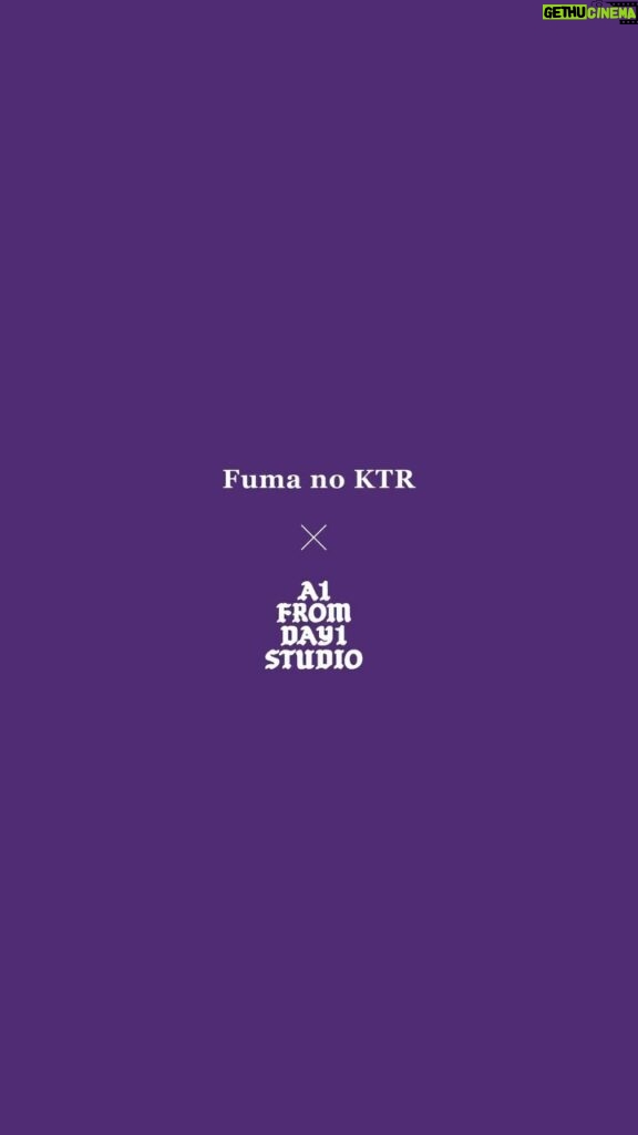 Fuma no KTR Instagram - Fuma no KTR×A1 FROM DAY1 STUDIO coming soon……🥷 @a1_from_day1_studio_harajuku @dualism_dl_official
