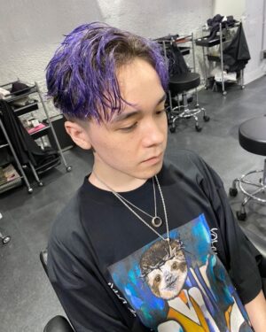 Fuma no KTR Instagram - 勇魚くんにバッチリ仕上げてもらった💪

紫ベビー💜👶

@isana_boombox