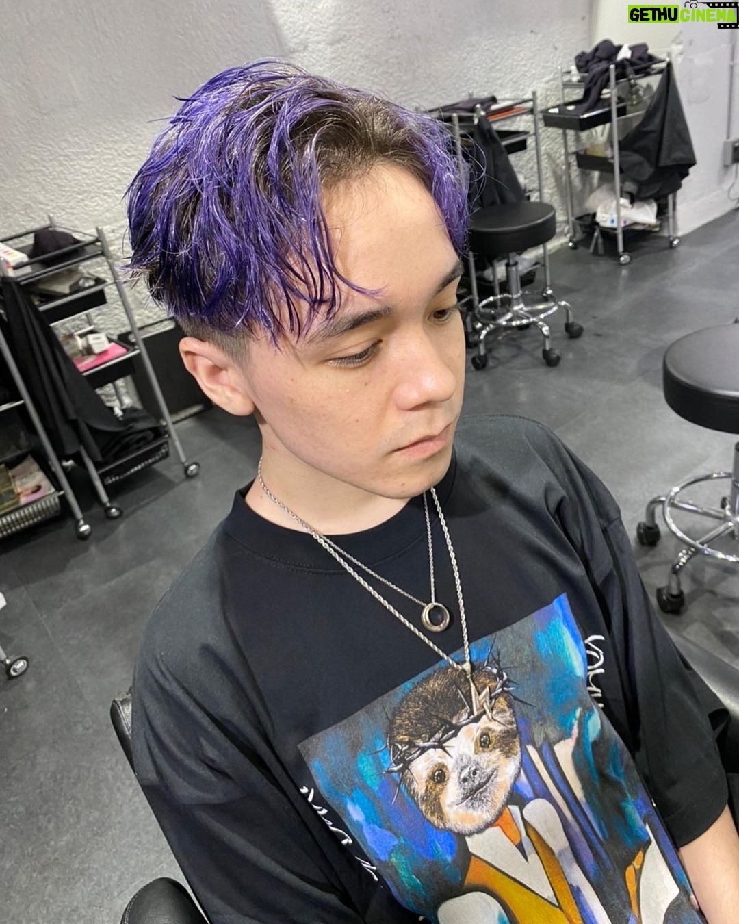Fuma no KTR - 2.8K Likes - 勇魚くんにバッチリ仕上げてもらった💪
紫ベビー💜👶
@isana_boombox