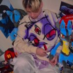 Fuma no KTR Instagram - okozeが作った服貰った✌️ 厨二Soulゼンカイ @kyuka_okoze