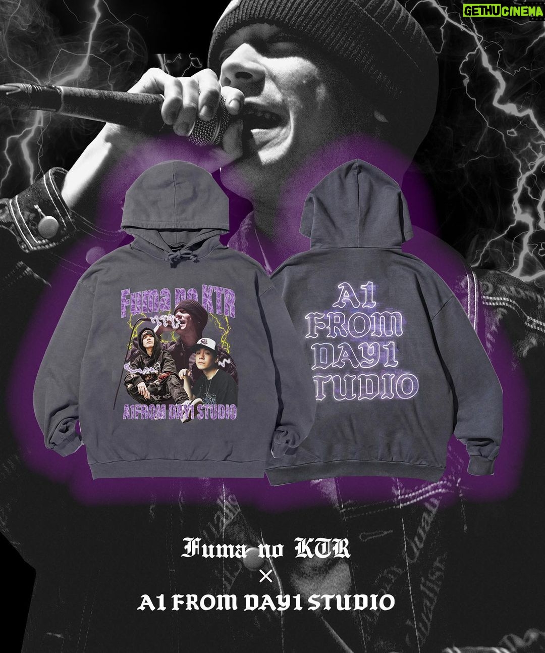 Fuma no KTR Instagram - 【 A1 × Fuma no KTR コラボアイテム!】 1.コラボHOODIE SIZE : S〜XXL 2.コラボTEE SIZE : S〜XXLXXL ※数量が限られている場合がございます。 1月28日(日)に【Fuma no KTR 1日店長イベント】が原宿A1 FROM DAY1 STUDIO 東京で開催決定! 当日は新作コラボアイテムが発売! そしてこの日にしか手に入らない限定のプレゼントが、、、、 詳細は以下のアカウントで随時公開していきますのでお見逃しなく! ▼ @a1_from_day1_studio_tokyo @fuma_no_ktr ■詳細 Fuma no KTR 1日店長in A1 TOKYO 期間:1月28日(日) 営業時間: 12:00-20:00 ⭐Fuma no KTR営業時間 : 16:00-18:00 場所:〒- 150-0001 東京都渋谷区神宮前4-26-35ファームビルM2F A1 FROM DAY1 STUDIO TOKYO