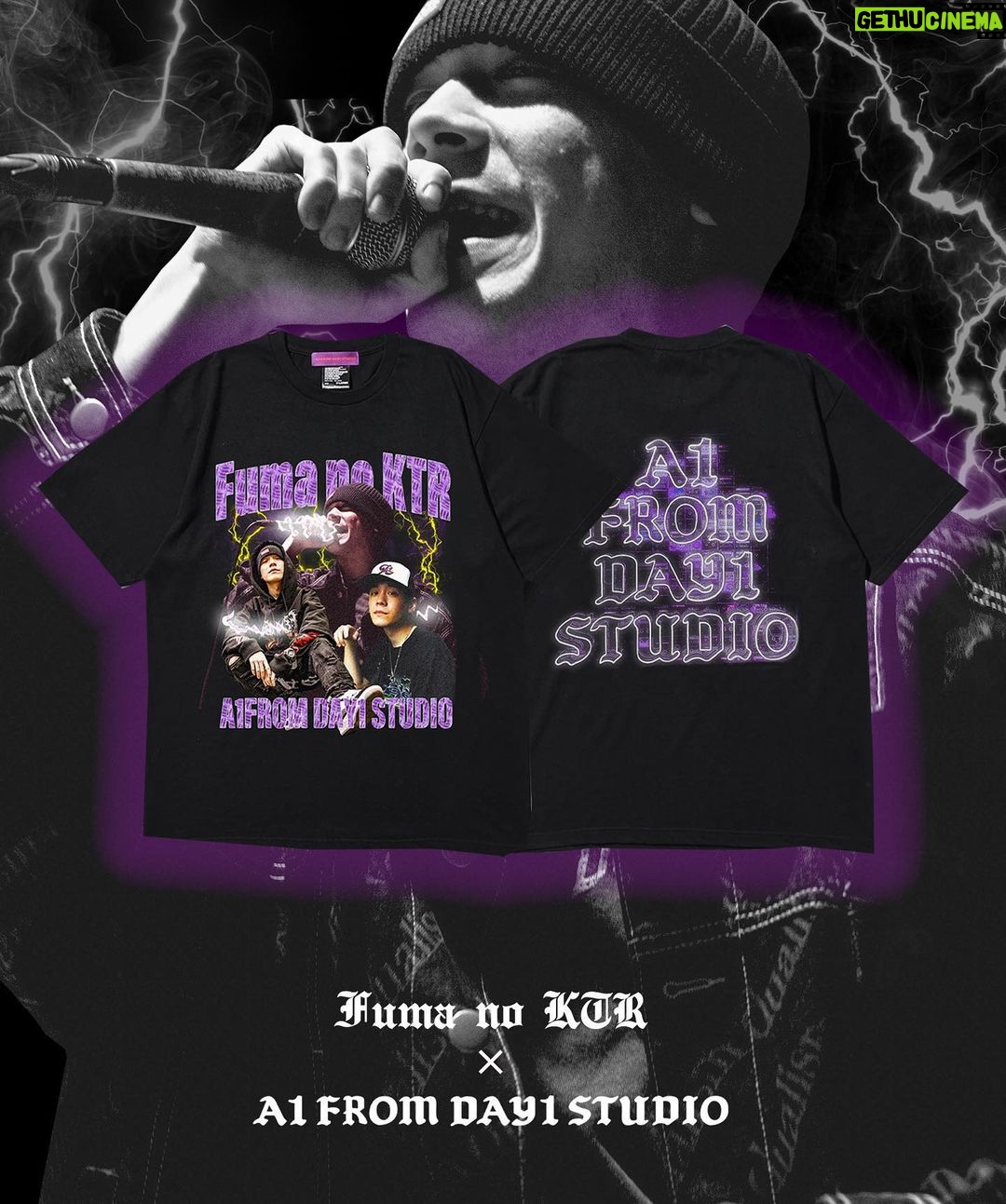 Fuma no KTR Instagram - 【 A1 × Fuma no KTR コラボアイテム!】 1.コラボHOODIE SIZE : S〜XXL 2.コラボTEE SIZE : S〜XXLXXL ※数量が限られている場合がございます。 1月28日(日)に【Fuma no KTR 1日店長イベント】が原宿A1 FROM DAY1 STUDIO 東京で開催決定! 当日は新作コラボアイテムが発売! そしてこの日にしか手に入らない限定のプレゼントが、、、、 詳細は以下のアカウントで随時公開していきますのでお見逃しなく! ▼ @a1_from_day1_studio_tokyo @fuma_no_ktr ■詳細 Fuma no KTR 1日店長in A1 TOKYO 期間:1月28日(日) 営業時間: 12:00-20:00 ⭐Fuma no KTR営業時間 : 16:00-18:00 場所:〒- 150-0001 東京都渋谷区神宮前4-26-35ファームビルM2F A1 FROM DAY1 STUDIO TOKYO