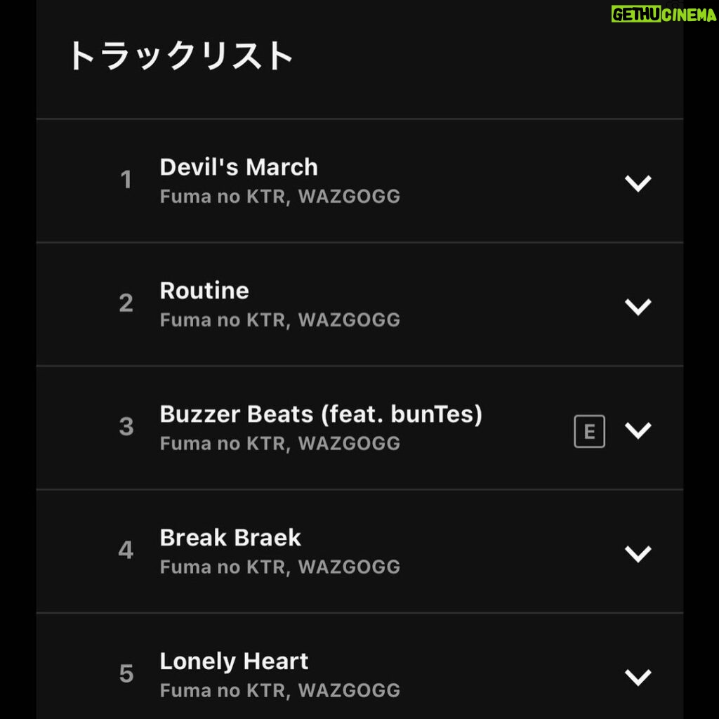 Fuma no KTR Instagram - New release!!! Fuma no KTR×WAZGOGG @wata820 コラボEP Assassin Houseがリリースされました！ 濃厚なハウスチューンぜひ堪能してね✌ Tracklist： 1. Devil’s March 2. Routine 3. Buzzer Beats feat. bunTes @buntes_buzzbrats 4. Break Brake 5. Lonely Heart jacket made @kyuka_okoze