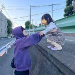 Fuma no KTR Instagram – 墓を見て公園と思う女カノたんです。