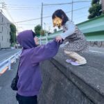 Fuma no KTR Instagram – 墓を見て公園と思う女カノたんです。