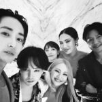 G-Dragon Instagram - Paradise Art Night🎈 Paradise City Korea
