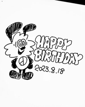 G-Dragon Instagram - 8/18.19th #Bigbang17thanniversary