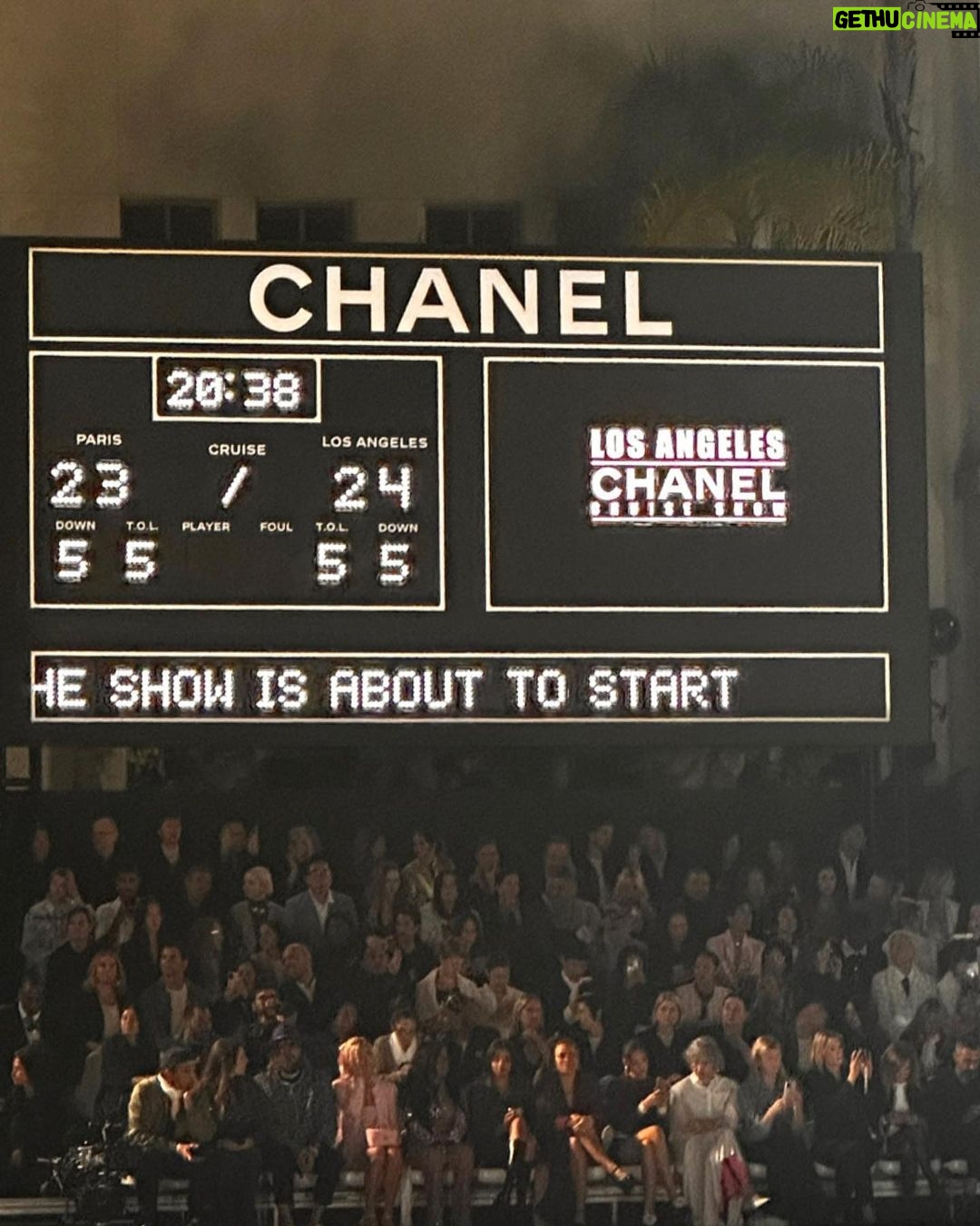 G-Dragon Instagram - #AD @chanelofficial #Chanelcruiseshow